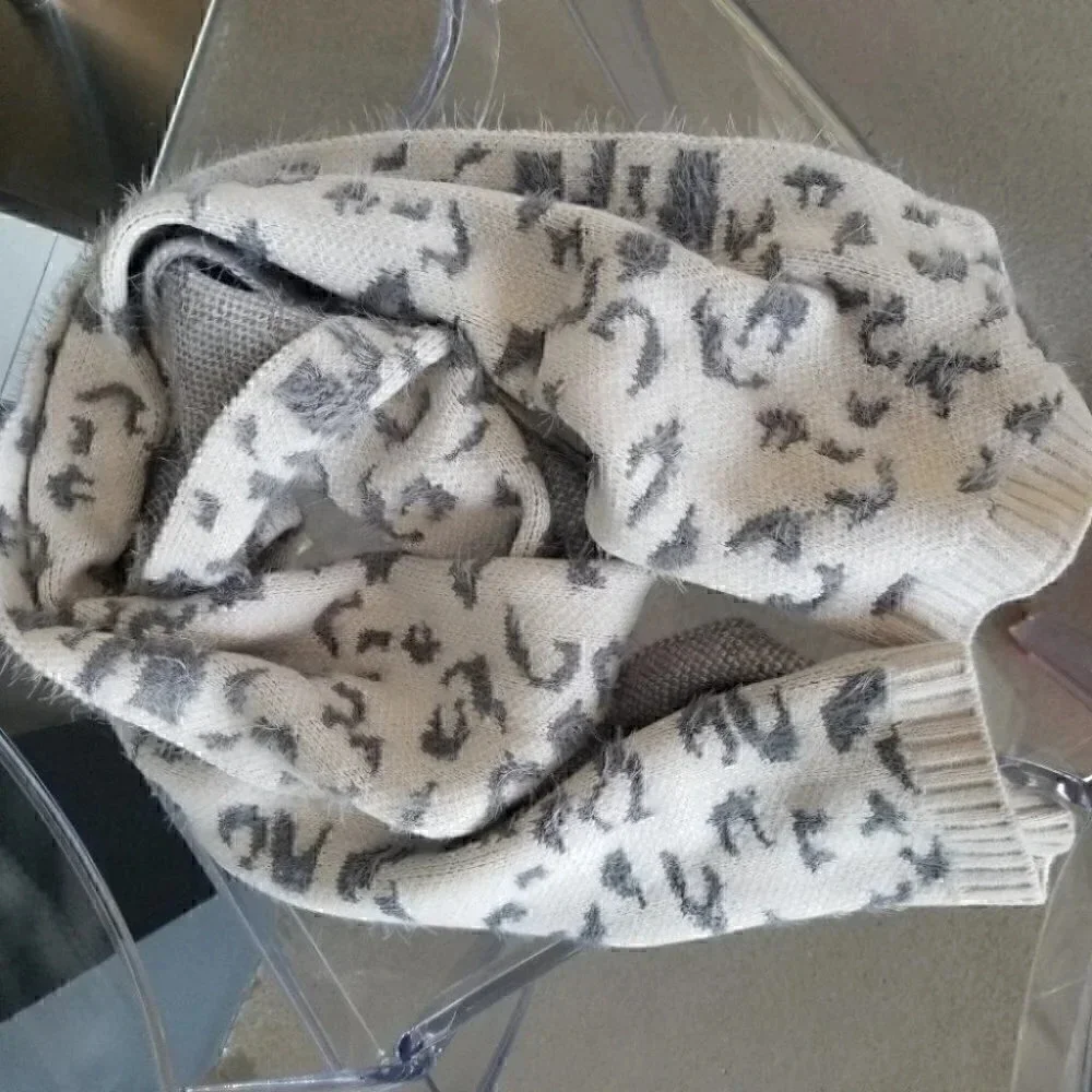So Soft Animal Print Scarf